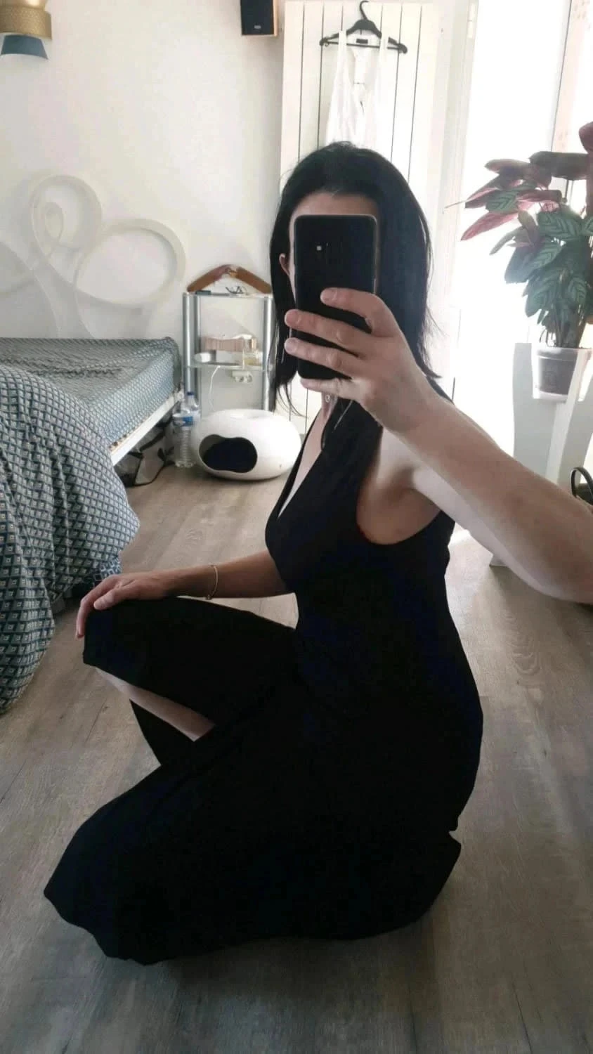 Petite robe noire Esprit taille S – photo 4